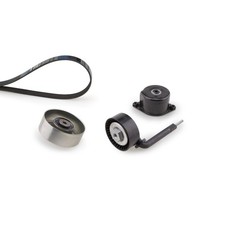 GATES Keilrippenriemensatz Micro-V® K216PK2083 für E60 E63 BMW E61 E64 5er 6er