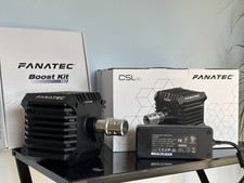 Fanatec CSL DD | 8Nm | QR1 | Xbox / PC | Original Packaging and Accessories
