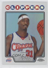 2008-09 Topps Chrome Refractor Ricky Davis #83 0a1