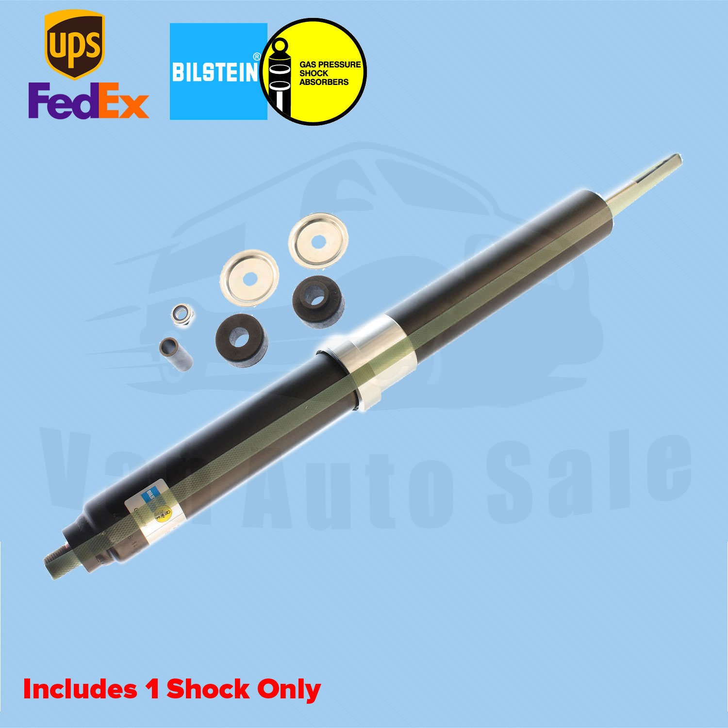 Shock Absorber Bilstein B6 Front fits Rolls-Royce Corniche IV 1993-1995