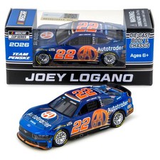 Joey Logano Autotrader 1:64 2026 Diecast Car
