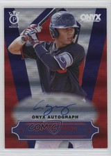 2022 Onyx Premium 31/255 Carter Young #OP-CY Auto 03j5