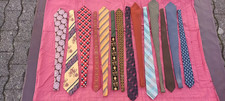 Krawatten, Krawattensammlung, Krawattenkollektion gebraucht