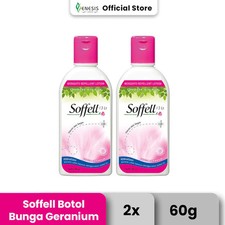 TWINPACK Soffell - Geranium Flower Lotion Pro...