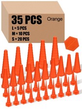 Hydraulic Oil Service Plugs Large Medium Small Sizes Multi Pack Rubber Drip P...