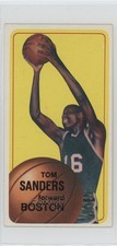 1970-71 Topps Tom Sanders #163 HOF 10j2