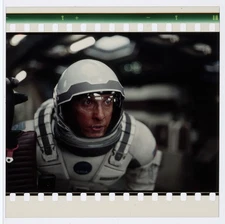 Interstellar Movie 70mm IMAX Film Cell Frame - Coop (22306)
