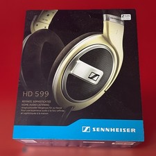 Sennheiser Over the Ear Wired Audiophile Headphones HD 599 New In Open Box