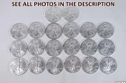 NobleSpirit (LG) Superb GEM BU 20x 2012 American Silver Eagle Full 1oz .999 Roll