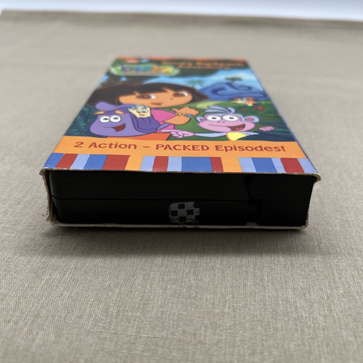 Dora the Explorer Dora's Backpack Adventures (VHS 2002 2 Ep) Nick