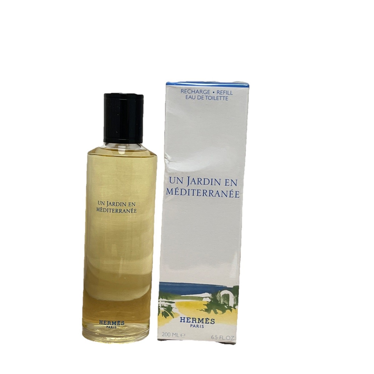 HERMES UN JARDIN EN MÉDITERRANÉE 200ml Hermes Un Jardin En Mediterranee 200ML 6.5.OZ Refill Eau De