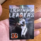 2025 Topps Chrome Joe Burrow Base (RAW)