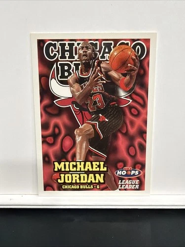 1997-98 Hoops Michael Jordan Scoring Leaders #1