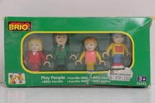 BRIO Vintage 1990s "Play People" Family Pack Set 33643 FREE SHIPPING 