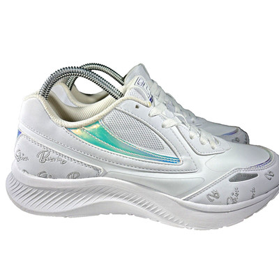 NEW FILA Girls Womens Shoes Size 8 White Sneakers WAVELET VOYAGER COLLECTION
