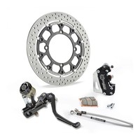 Moto-Master Supermoto Kit 300 Halo Bremsscheibe (FüR: Husqvarna Te 250 2T 23 )