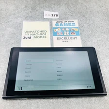 [EX+3] Nintendo Switch Unpatched V1 Hac-001 2018 Console Only Region Free