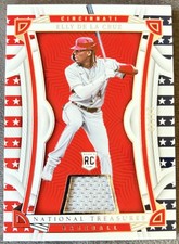 2023 Panini National Treasures Elly De La Cruz Rookie Patch /49 #11