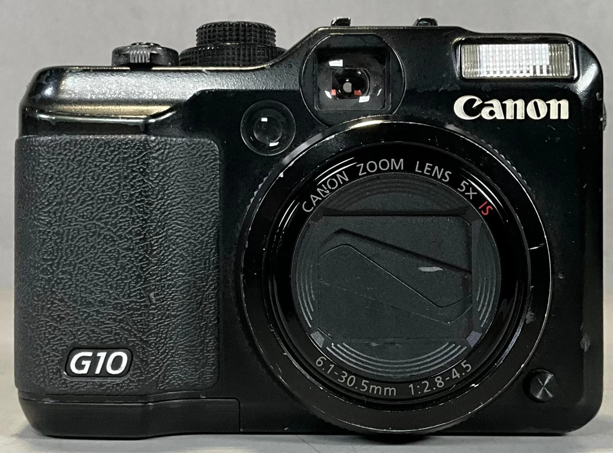 25+ Canon PowerShot G10 Digital Cameras for sale | Updated Oct 2026