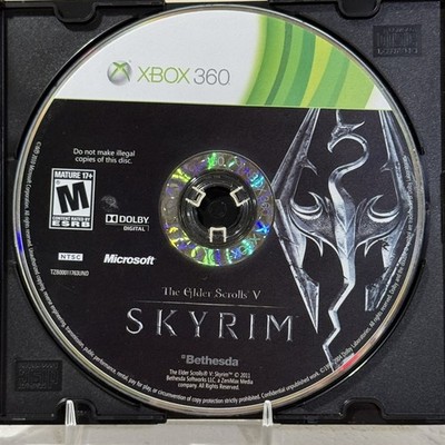 The Elder Scrolls V: Skyrim - Xbox 360 Game Only