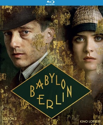 Babylon Berlin: Season 3 [New Blu-ray] 3 Pack