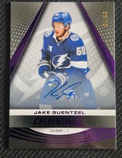 2024-25 Upper Deck Credentials Hockey Set Review and Checklist 22