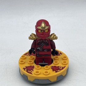 LEGO Ninjago Kai ZX Minifigure, Weapons, & Turntable Set 9561, 2012 Retired
