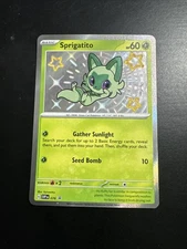 Sprigatito Black Star Promo 076