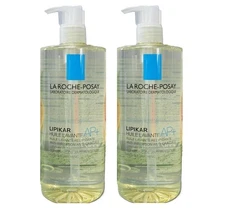 2 PACK La Roche Posay Lipikar Huile Lavante AP+ 750ml/25.4oz EXP 12/2025