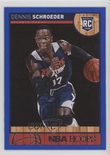 2013-14 NBA Hoops Blue Dennis Schroder Dennis Schroeder #277 04w8