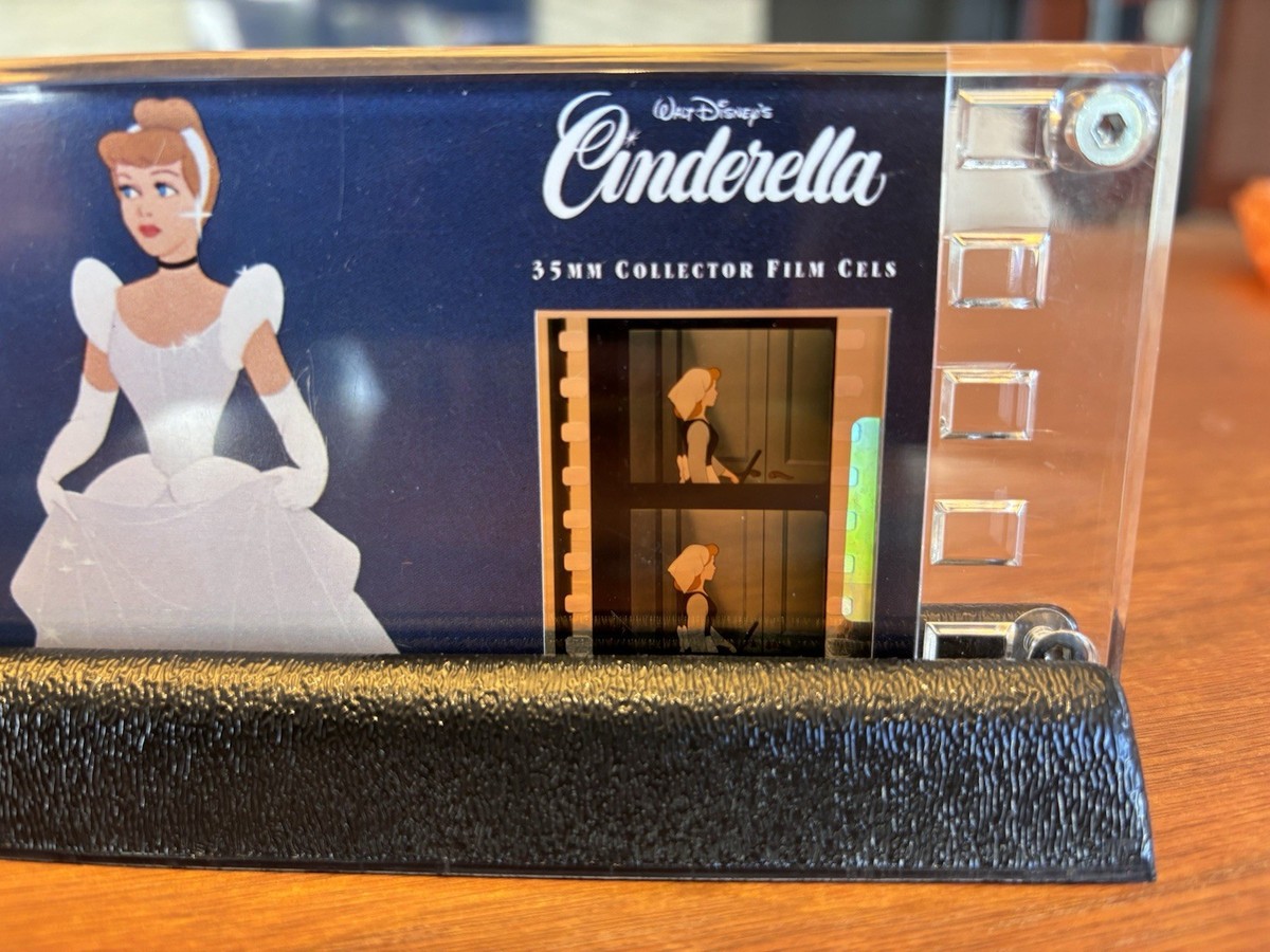 Disney Animation Cinderella Limited Edition 35MM Film Cel