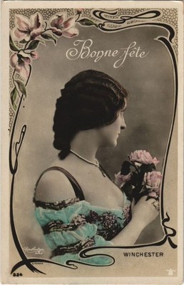CPA Bonne Fete THEATERSTERN (1211841)