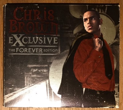 Exclusive-The Forever Edition - Audio CD By Chris Brown - GOOD