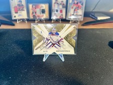 22/23 Upper Deck SPx Radiance F/X Igor Shesterkin Gold #RFX-68 /99 Rangers