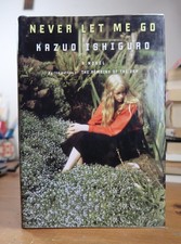 Never Let Me Go by Kazuo Ishiguro HC/DJ 1ed VG+ Super Fast Free Shipping