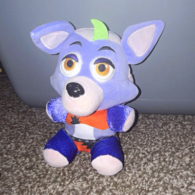 Funko Five Nights at Freddy's Roxanne Wolf Mini Plush 2022 Under 6 in