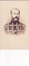 Photo CDV du Tsar Empereur de Russie Alexandre II Czar Alexander II of Russia