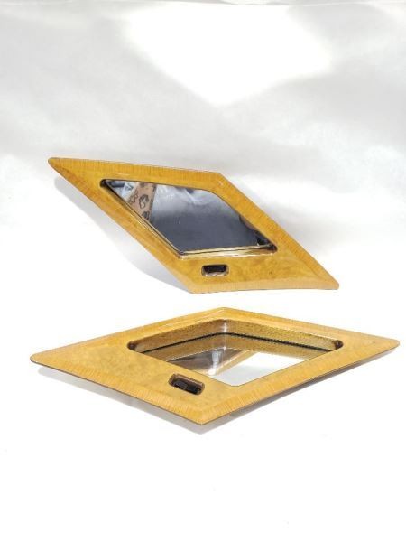1994 Rolls Royce Silver Spur OEM Rear Mirrors With Goodgrain 