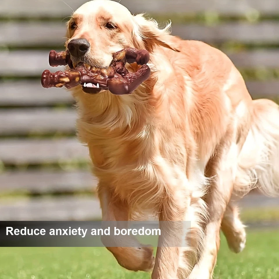 Indestructible Dog Toys Extreme Tough Interactive Toy for Aggressive Chewers - Image 3 of 4