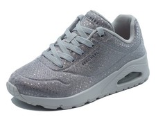 Skechers Street Los Angeles 177162 Uno Disco Nite Silver Scarpe Sportive per Don