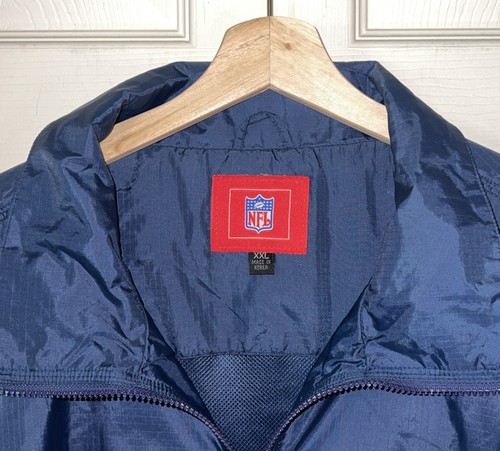 New England Patriots NFL Windbreaker Lightweight Men’s 2XL NWOT - Picture 4 of 10