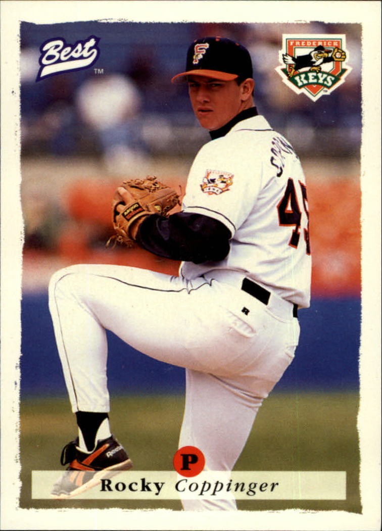 1995 Best Baseball "Main Set" Cards