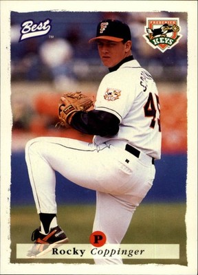 1995 Best Baseball ''Main Set'' Cards
