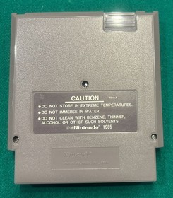 Double Dragon (Nes, Nintendo Entertainment System, 1988) Tested and Working!