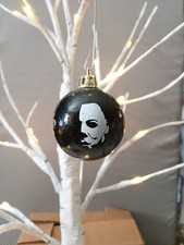 Michael Myers Halloween Custom Made Ornament with Hanger Made In The USA New