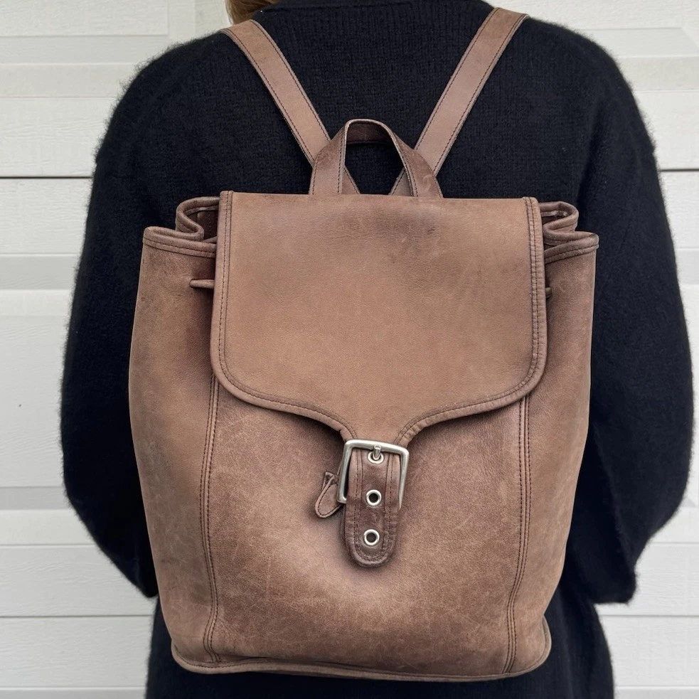 Coach Drawstring Backpack Bags & Handbags for Women for sale  display picture 2