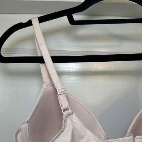 Ellen Tracy Bra Womens 36C Padded Underwire T-Shirt Smooth Everyday 59405P2 - Picture 7 of 11