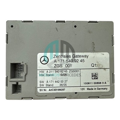 Mercedes-Benz SLK R171 Gateway Modul A1715409245