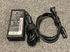 IBM AC POWER ADAPTER 92P1017 100-240V 1.9A 50-60HZ 16V 4.5A Yellow Tip