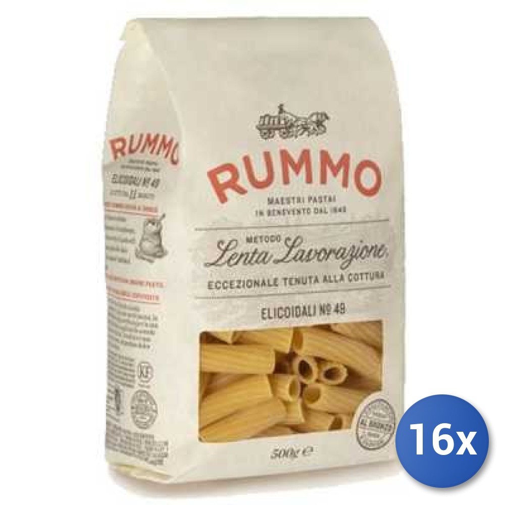 16x Multipack Rummo Semola 49 Elicoidali 500g